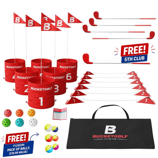 BucketGolf 6 Hole Fathers Day Bundle - BucketGolf