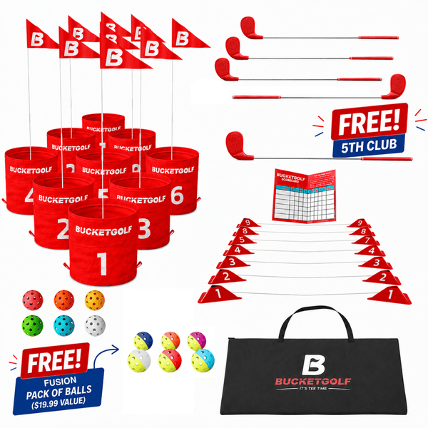 BucketGolf 9 Hole Fathers Day Bundle - BucketGolf