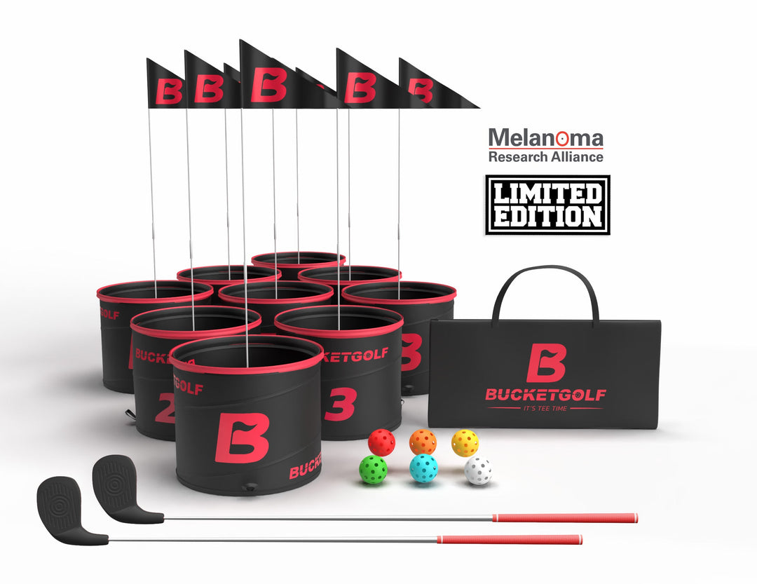 BucketGolf x Melan: Playing for a Cause this Skin Cancer Awareness Month