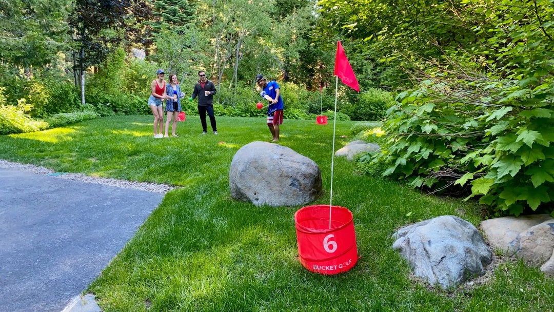 Best Outdoor Games for All Ages - BucketGolf