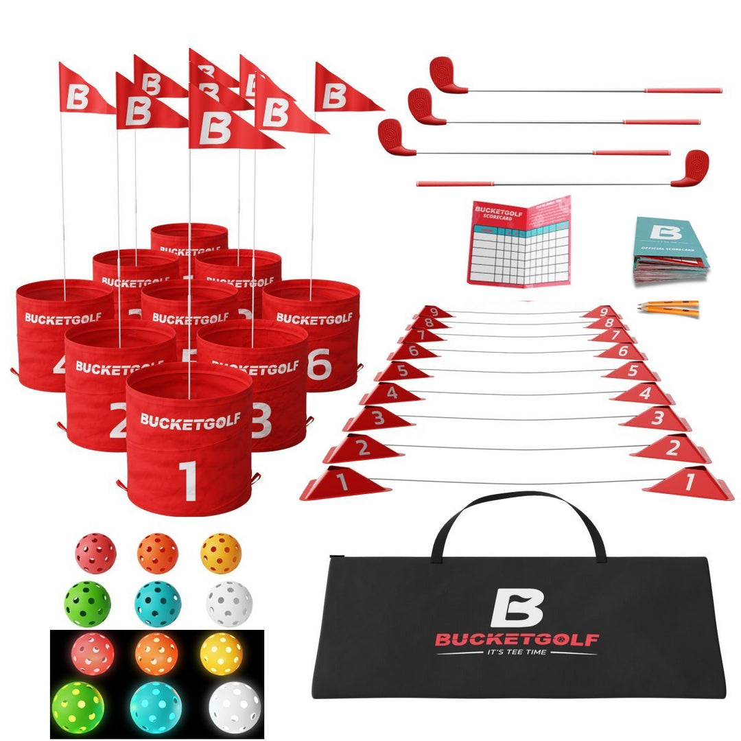 9 Hole Winter Special Bundle - BucketGolf