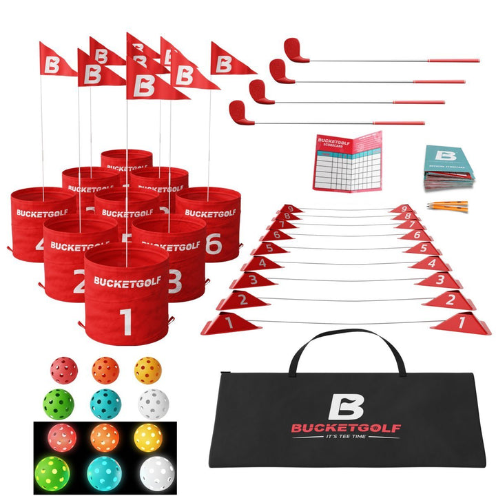 9 Hole Winter Special Bundle - BucketGolf