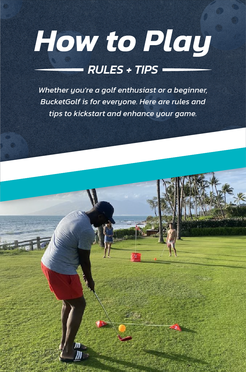 BucketGolf Rules + Tips