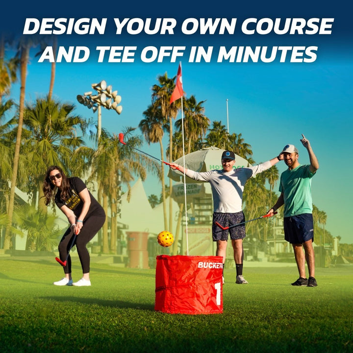 BucketGolf 3 Hole Bundle - BucketGolf