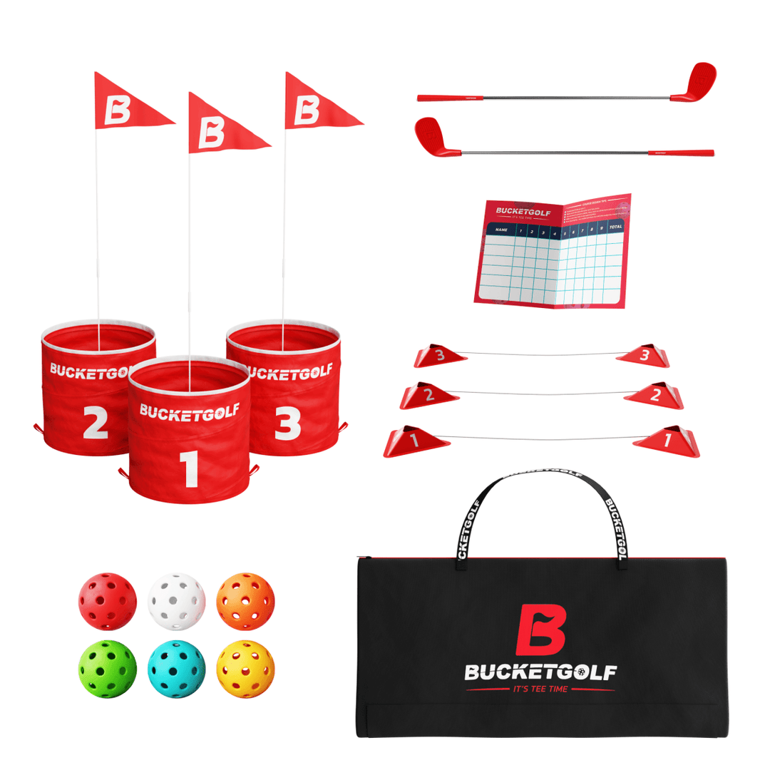 BucketGolf 3 Hole Travel Course - BucketGolf