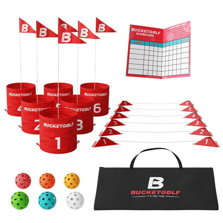 BucketGolf 6 Hole Bundle - GS - BucketGolf