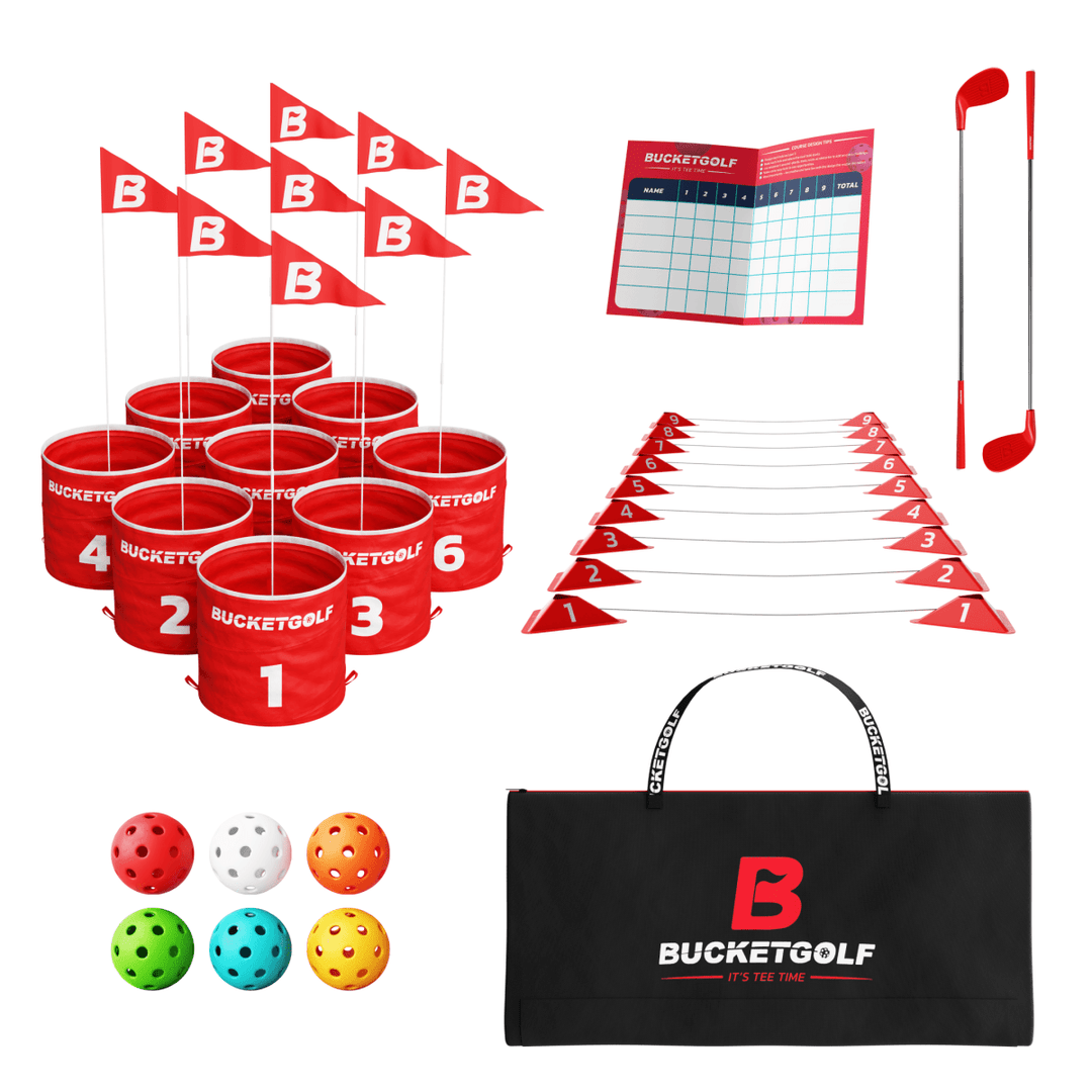 BucketGolf 9 Hole Bundle - BucketGolf