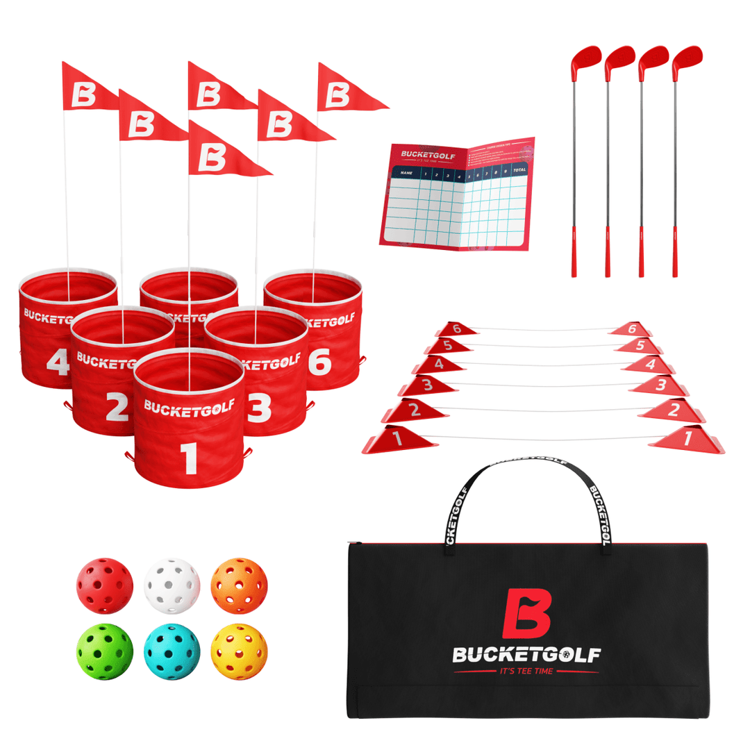BucketGolf 9 Hole Bundle - BucketGolf