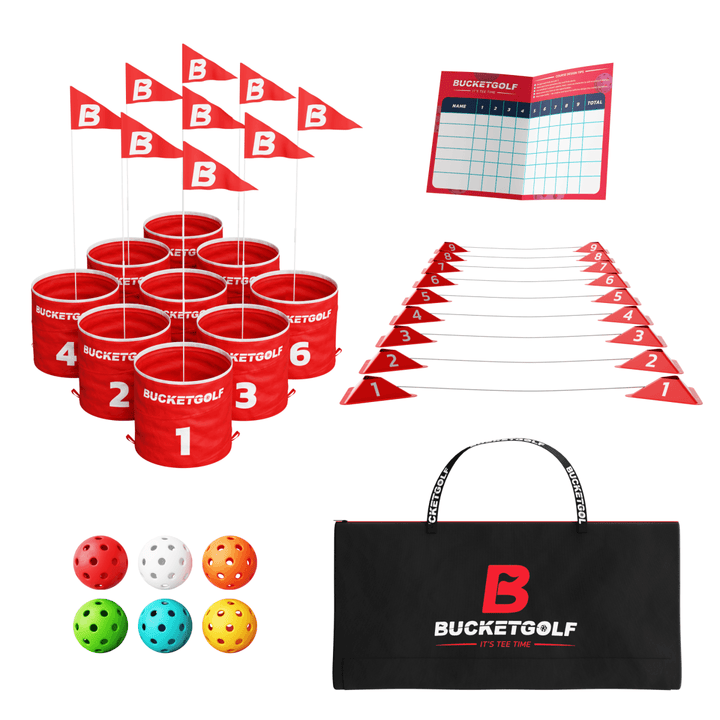 BucketGolf 9 Hole Bundle - BucketGolf