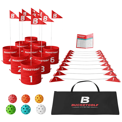 BucketGolf 9 Hole Bundle - GS - BucketGolf
