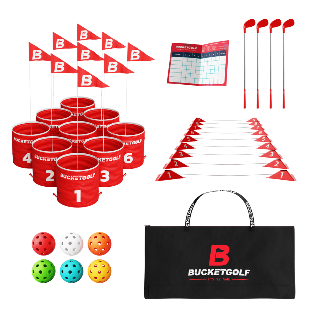 BucketGolf 9 Hole Family Bundle - BucketGolf