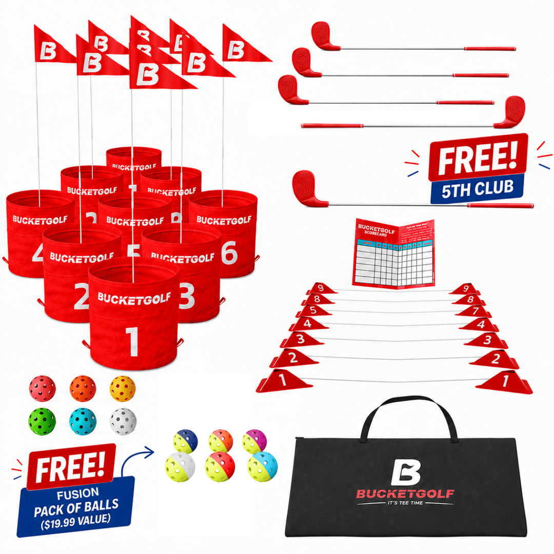 BucketGolf 9 Hole Fathers Day Bundle - BucketGolf