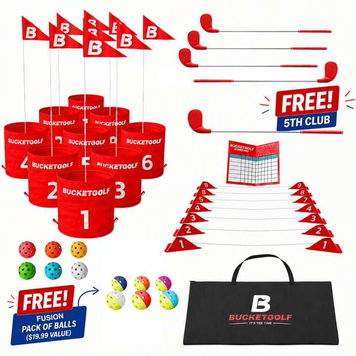 BucketGolf 9 Hole Fathers Day Bundle - BucketGolf