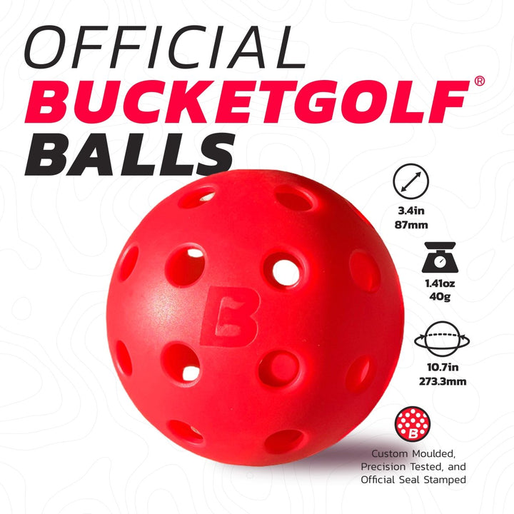 BucketGolf Balls - BucketGolf