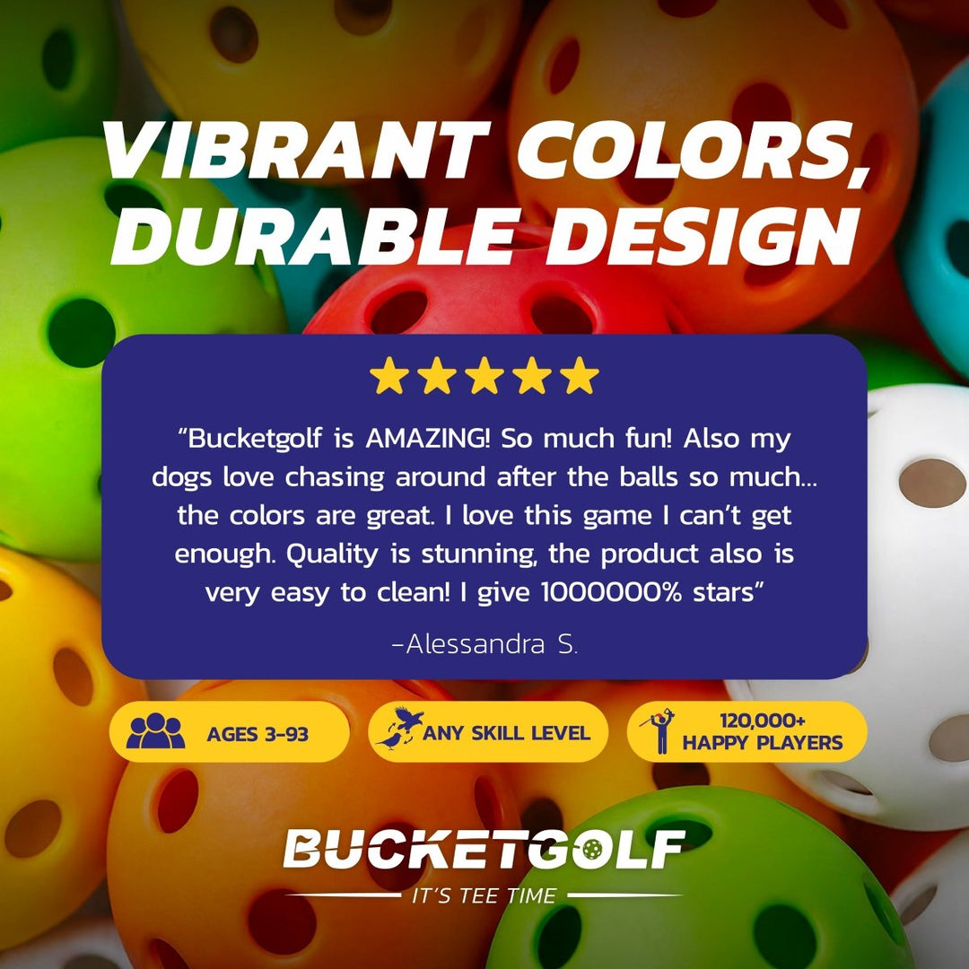 BucketGolf Balls - BucketGolf