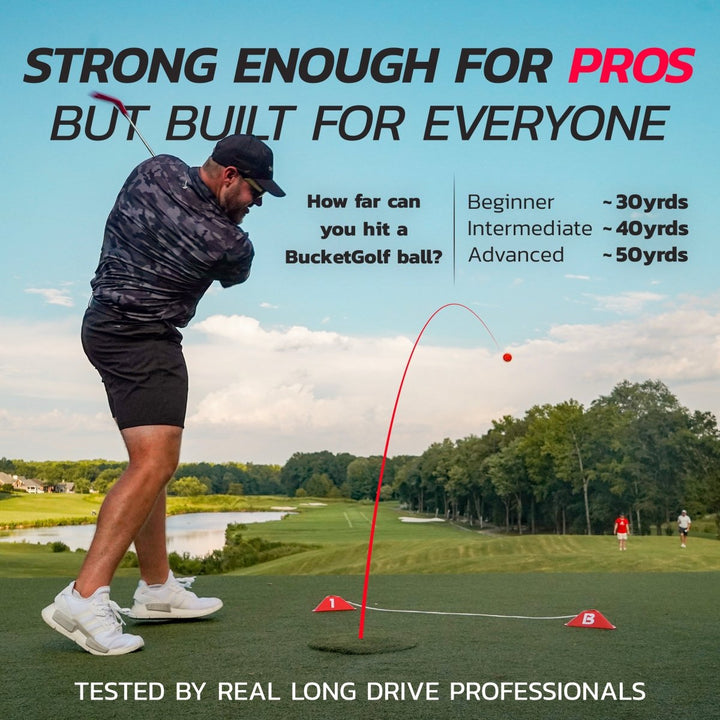BucketGolf Balls - BucketGolf