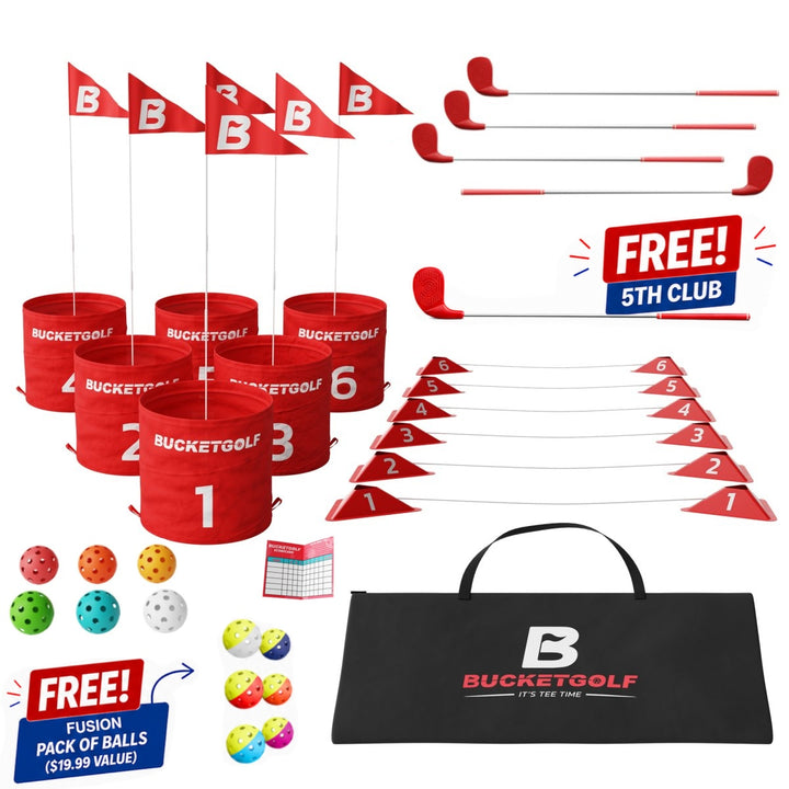 BucketGolf 6 Hole Fathers Day Bundle