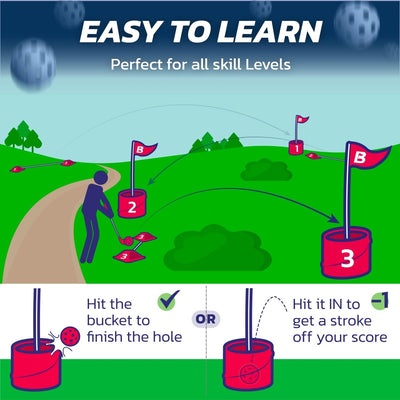 BucketGolf Bundle - Elevate Sports LLC