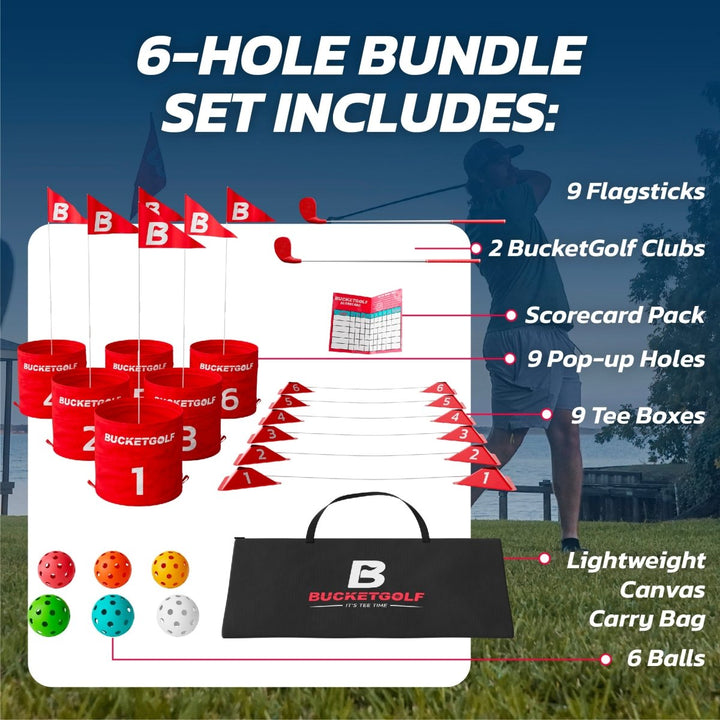 BucketGolf Bundle - Elevate Sports LLC