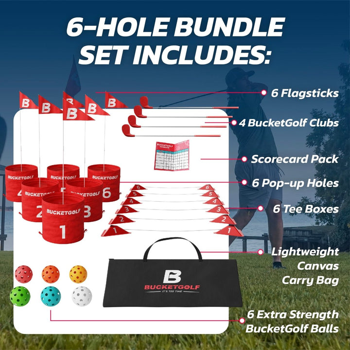 BucketGolf Bundle - BucketGolf