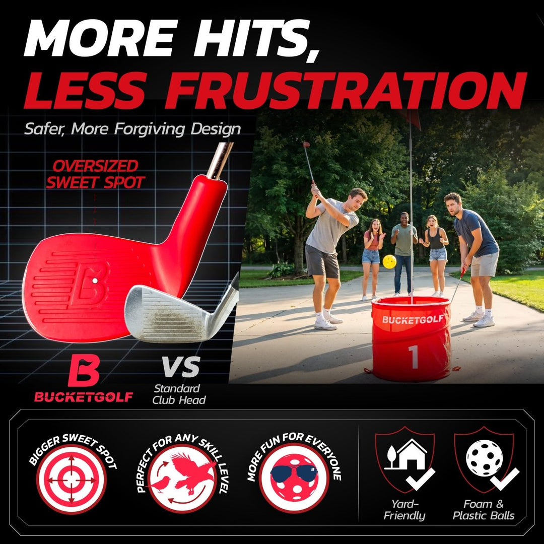 BucketGolf Club - BucketGolf