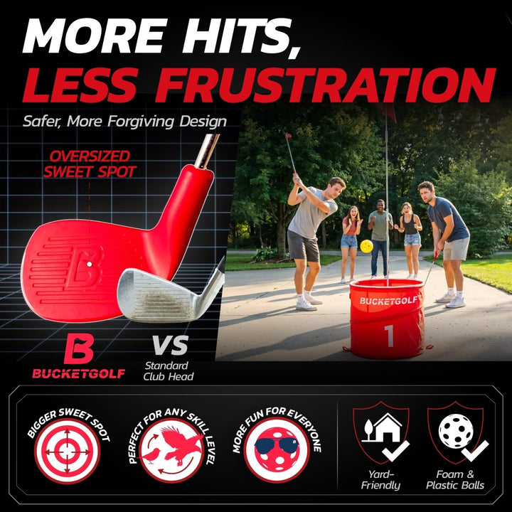 BucketGolf Club - BucketGolf