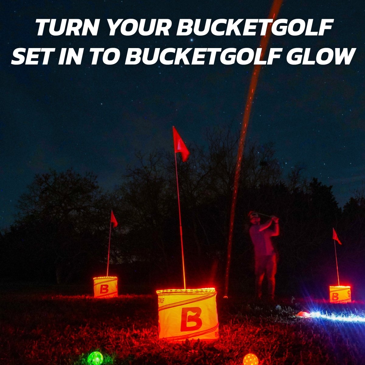 BucketGolf GLOW LED Add On - Elevate Sports LLC
