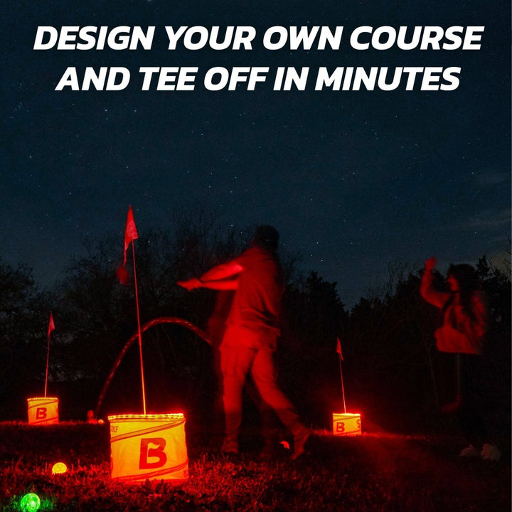 BucketGolf GLOW LED Add On - Elevate Sports LLC