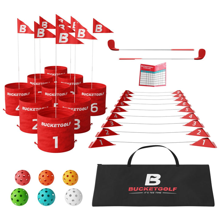 BucketGolf Pro Bundle 9 Hole - BucketGolf