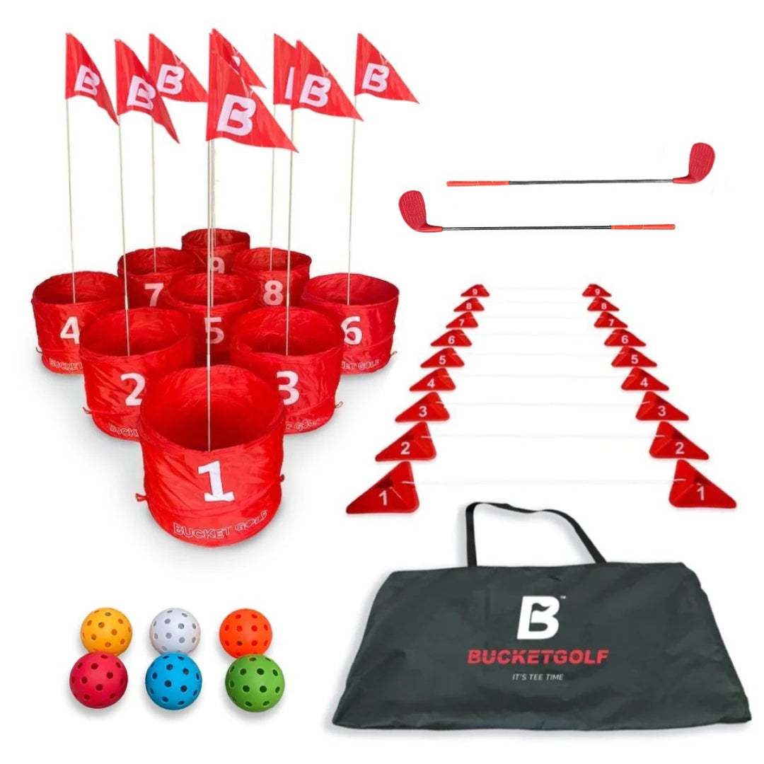 BucketGolf Pro Bundle 9 Hole