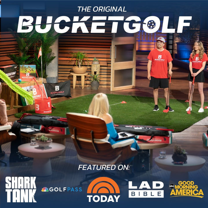 BucketGolf Pro Bundle 9 Hole - BucketGolf