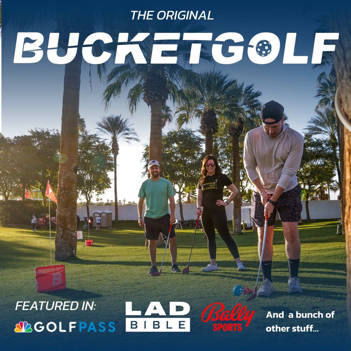 BucketGolf Pro Bundle 9 Hole - Elevate Sports LLC