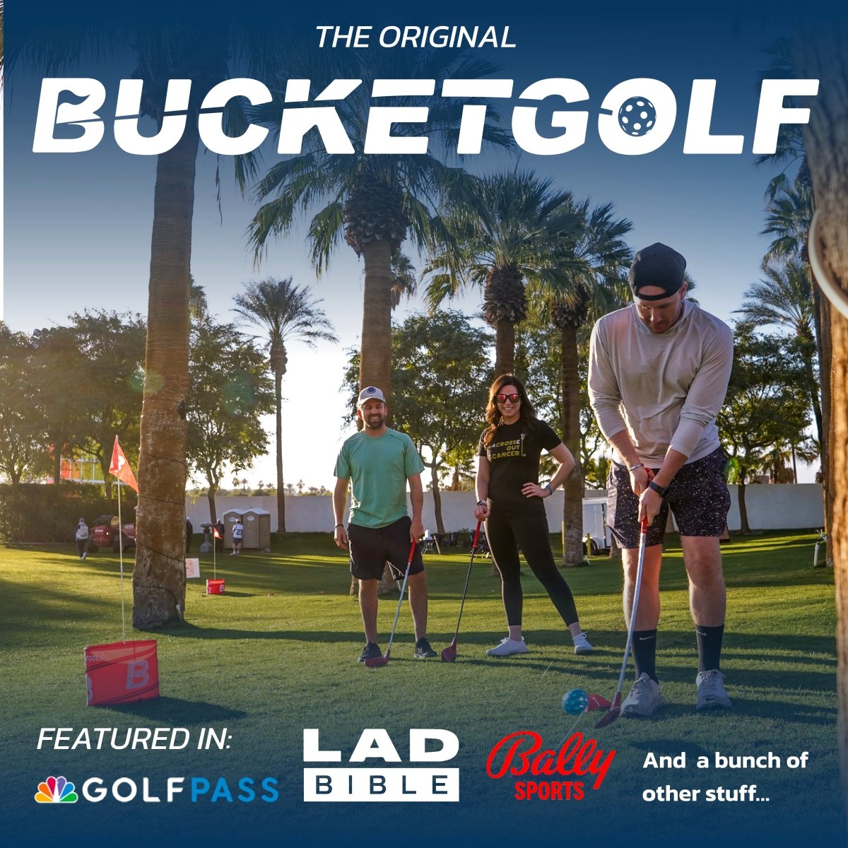 BucketGolf Starter (3 hole) - Elevate Sports LLC